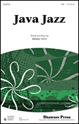 Java Jazz CD choral sheet music cover